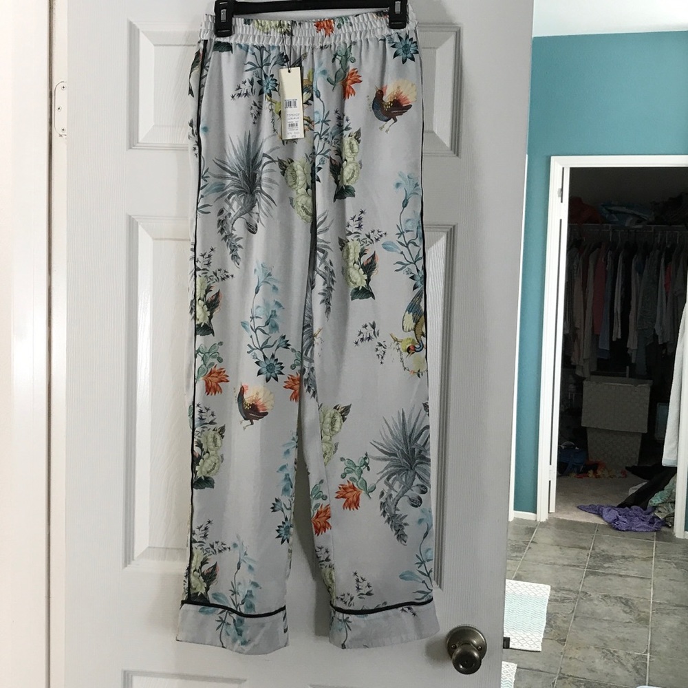 Top shop pajama pants. New with tags