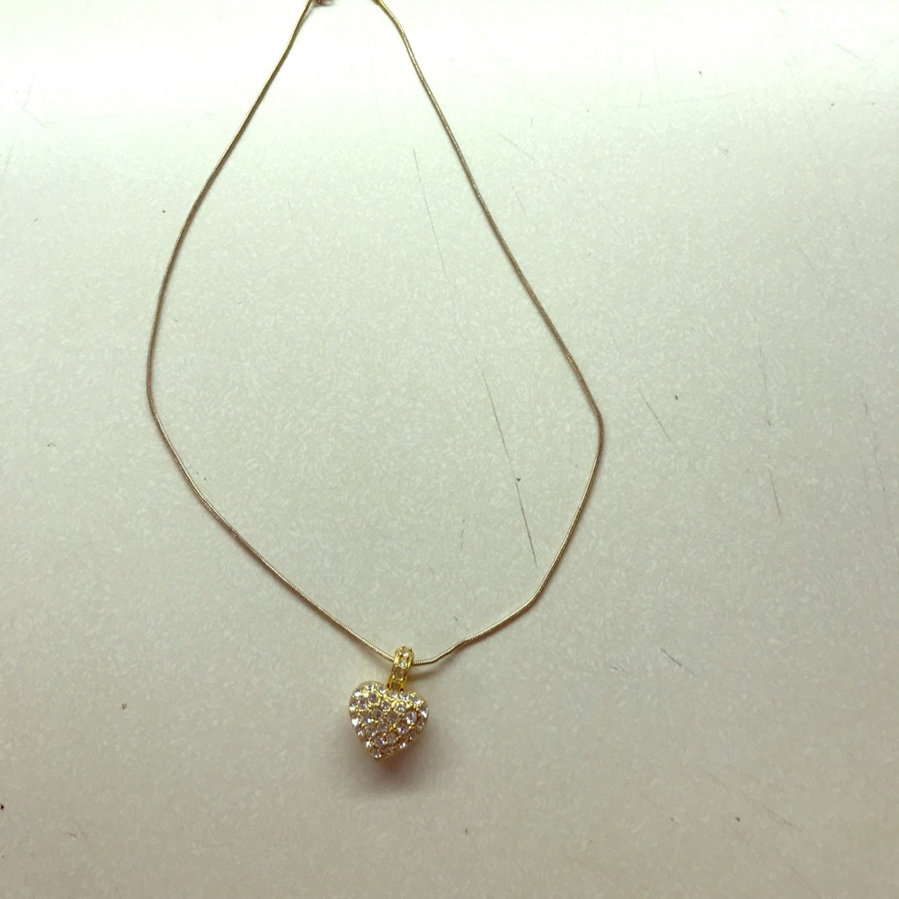 Gold Heart Necklace