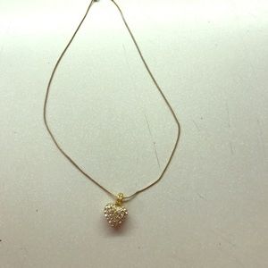Gold Heart Necklace