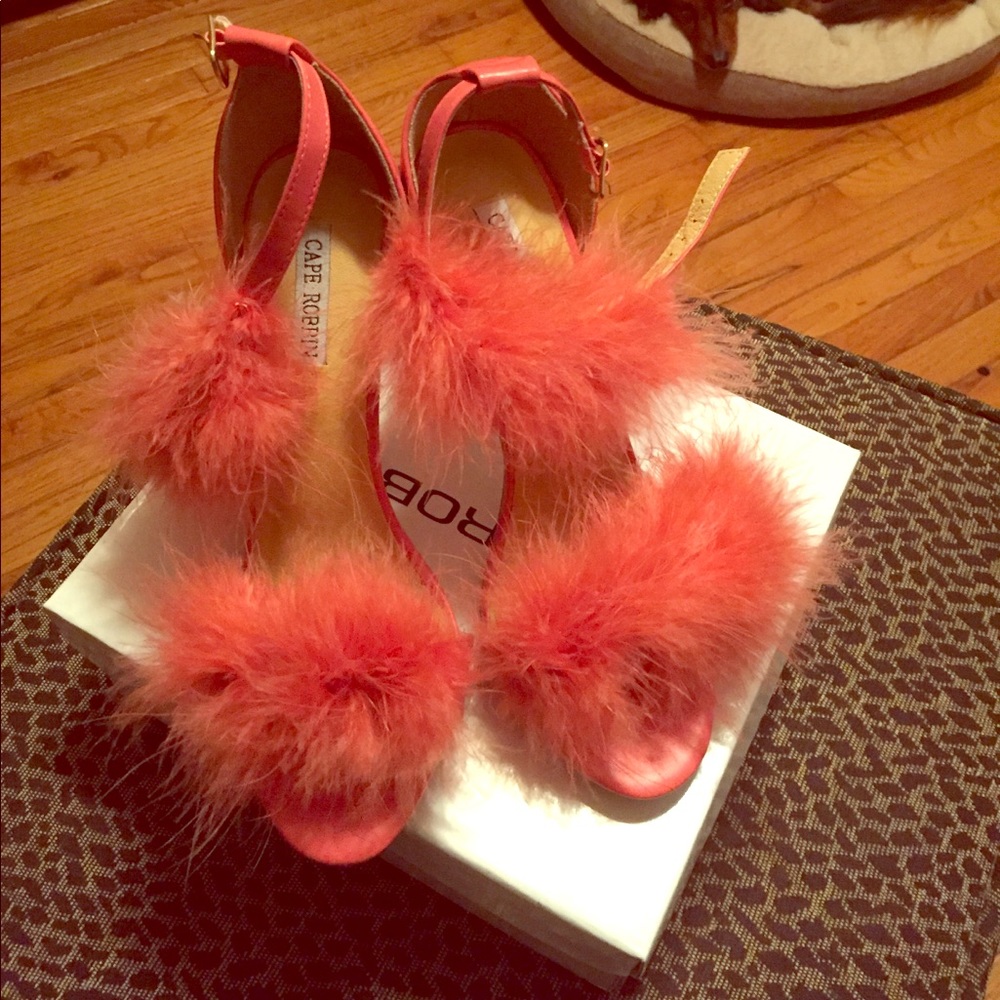Furry heels