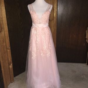 Light Pink Prom Dress