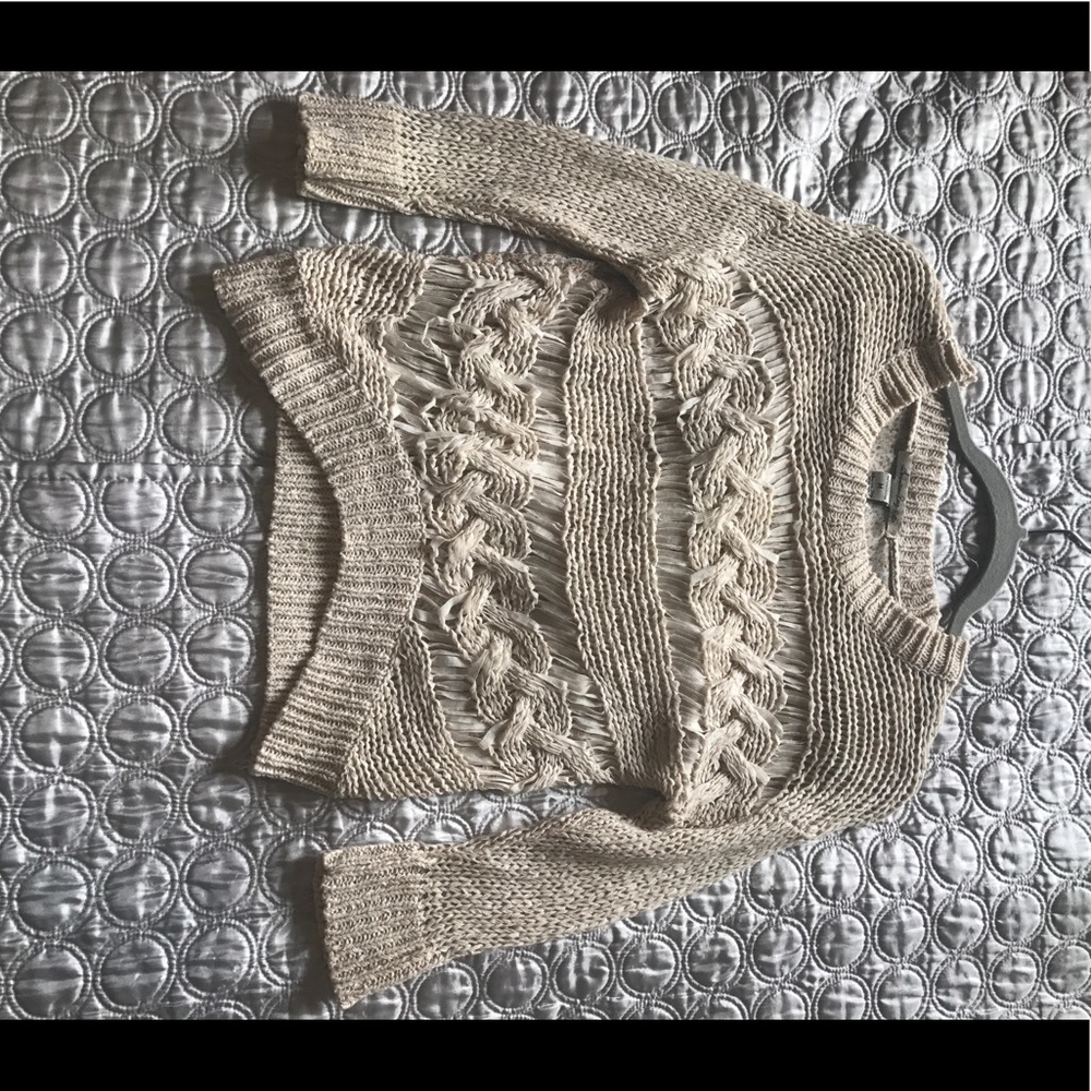 Small knitted sweater