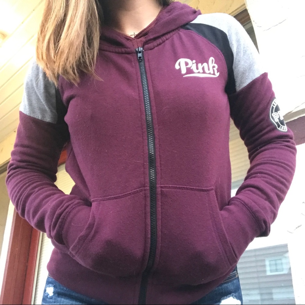 PINK victoria secret hoodie