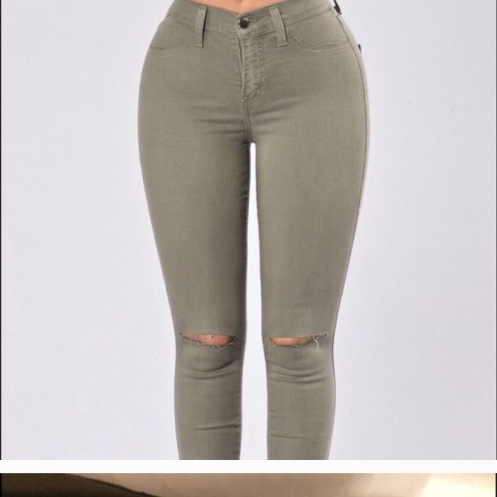 Fashion nova jeans
