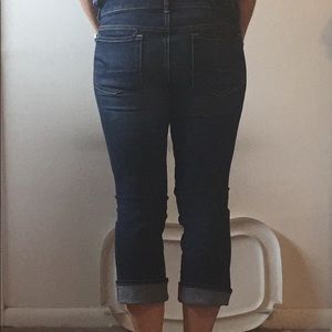 American Eagle stretch crop Jean