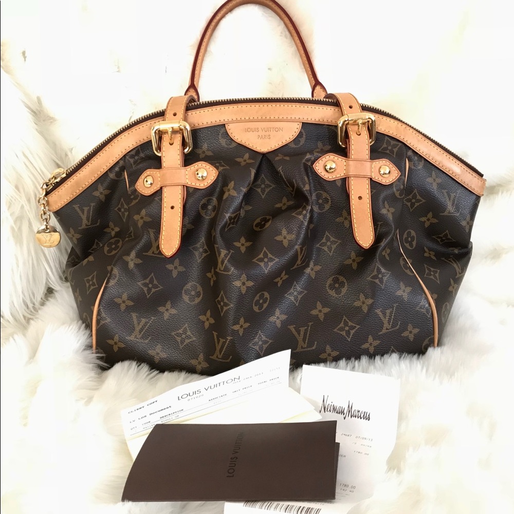 Louis Vuitton Monogram Canvas Tivoli GM AUTHENTIC