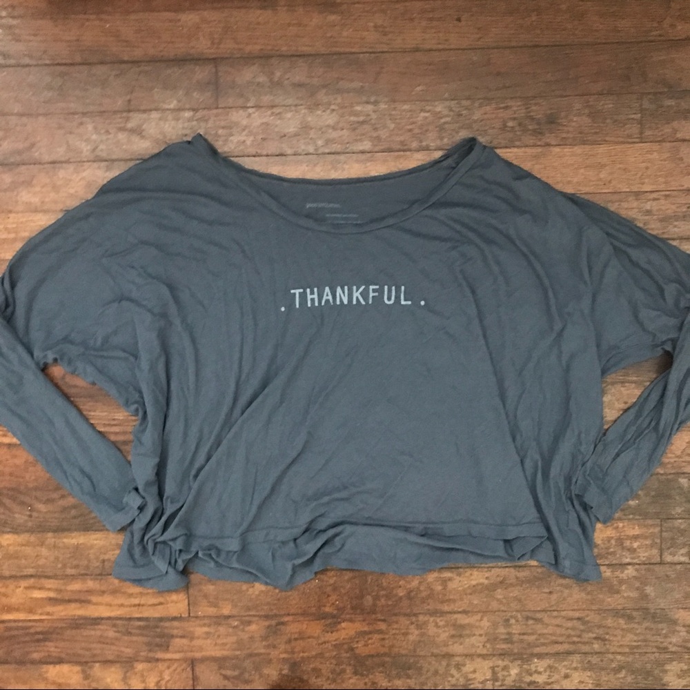 Thankful Slouchy Tee