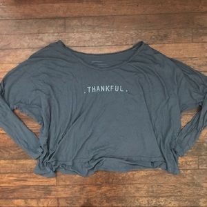 Thankful Slouchy Tee