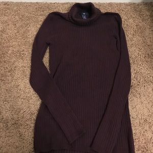 🎉FINAL SALE 🎉 Gap Ribbed Turtleneck in Plum