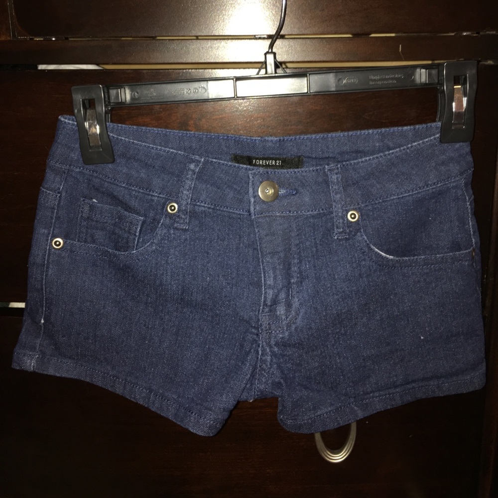 Forever 21 jean shorts