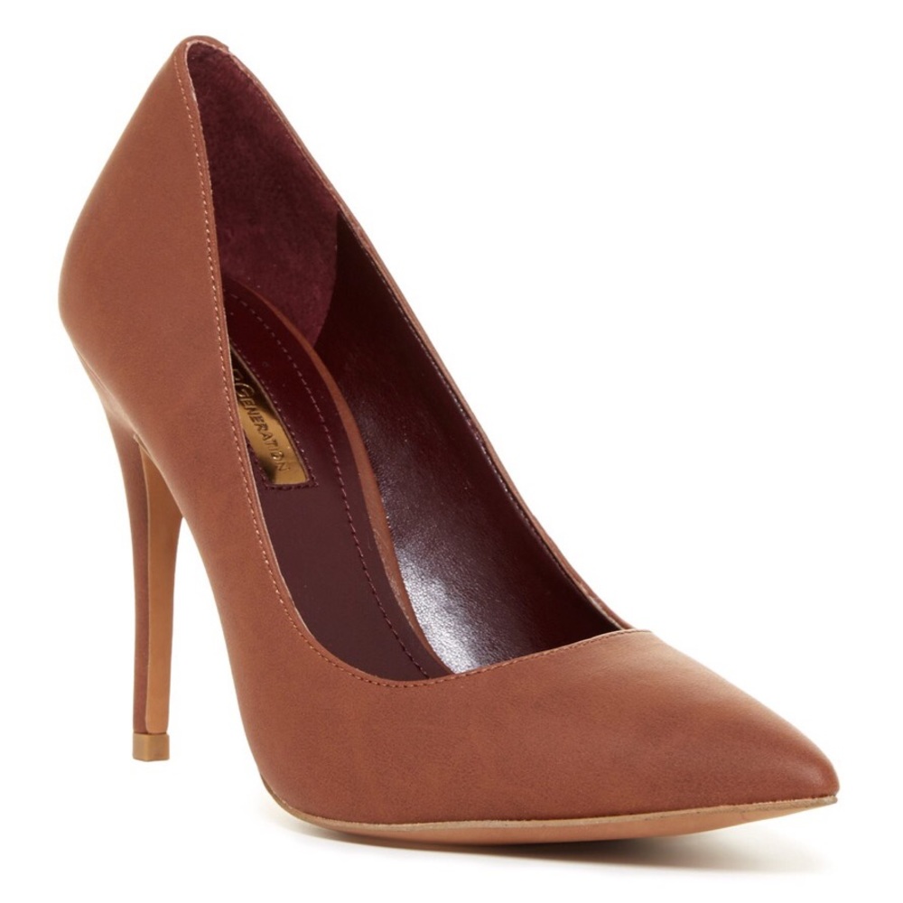 BCBGeneration Whiskey Heels-Brand New