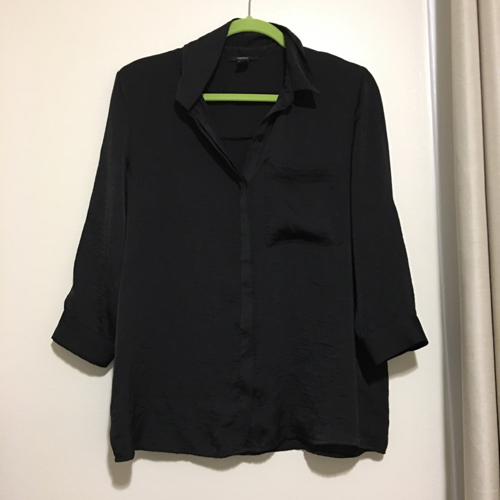 Forever 21 Silky Blouse