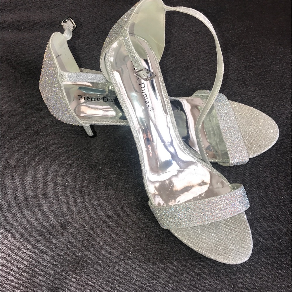 Glamorous evening shoes