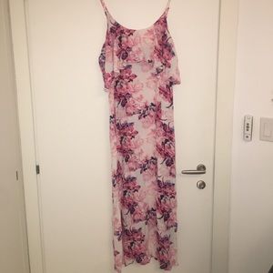 Floral long dress