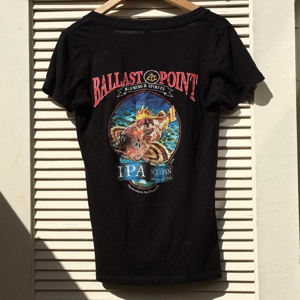 Ballast Point Sculpin IPA V-Neck Medium