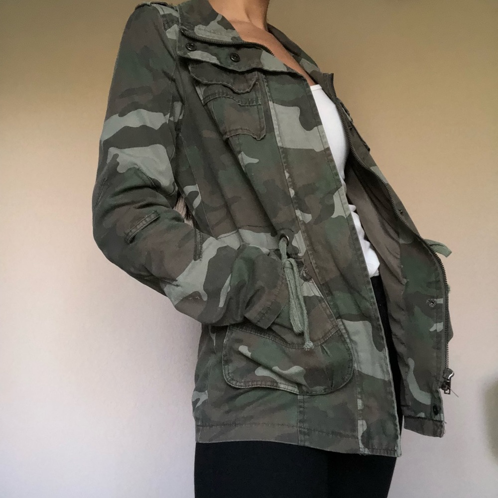 Camo Jacket