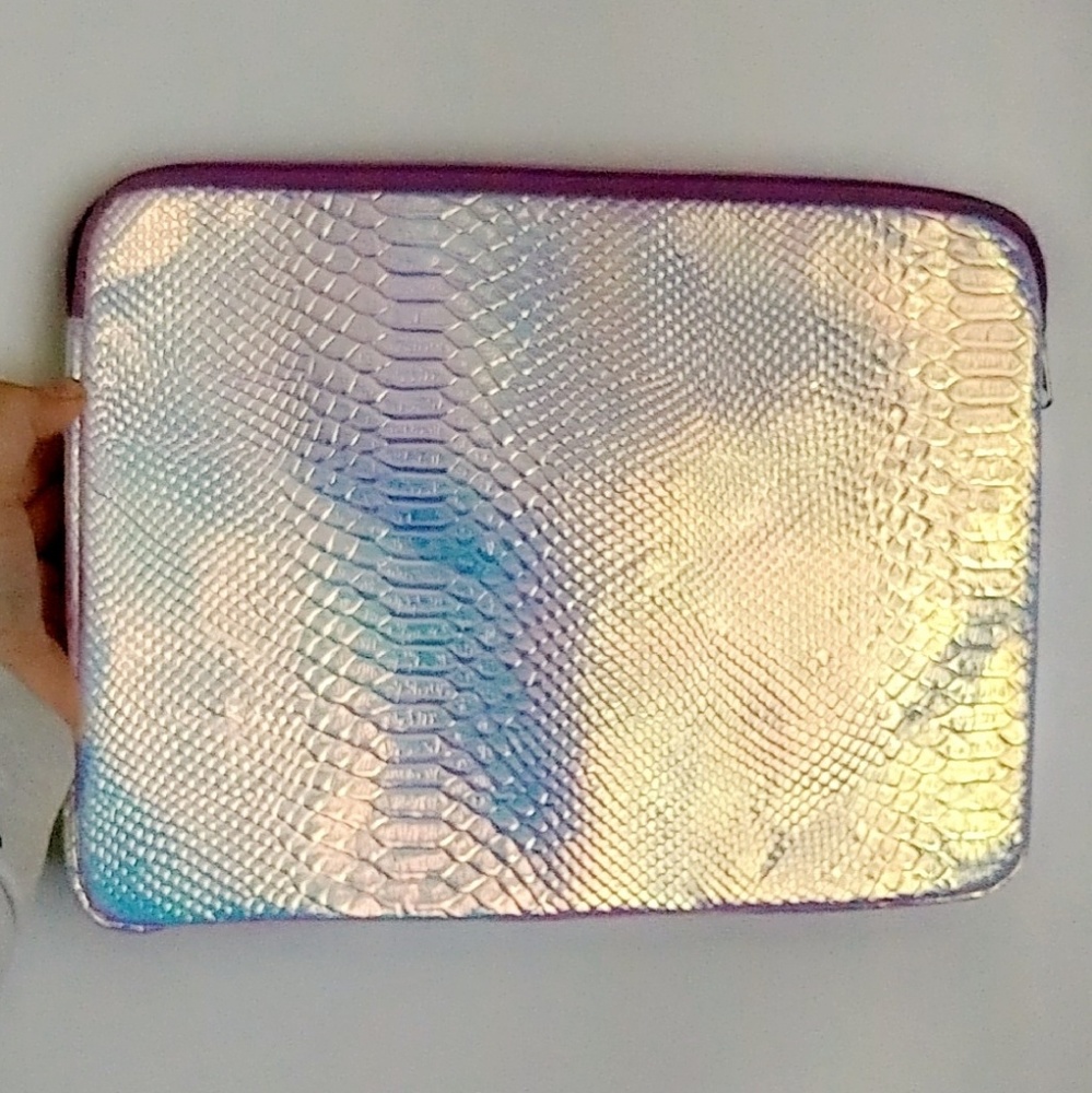 13 in Holographic Laptop Sleeve / Carrying Case