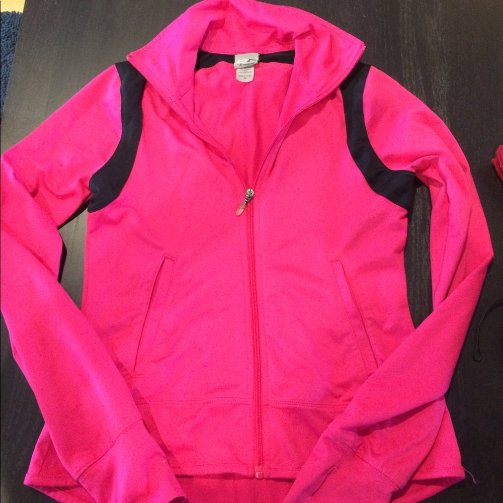 Champion active full zip jacket.