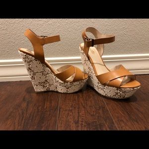 Lightly Used Wedge Sandals