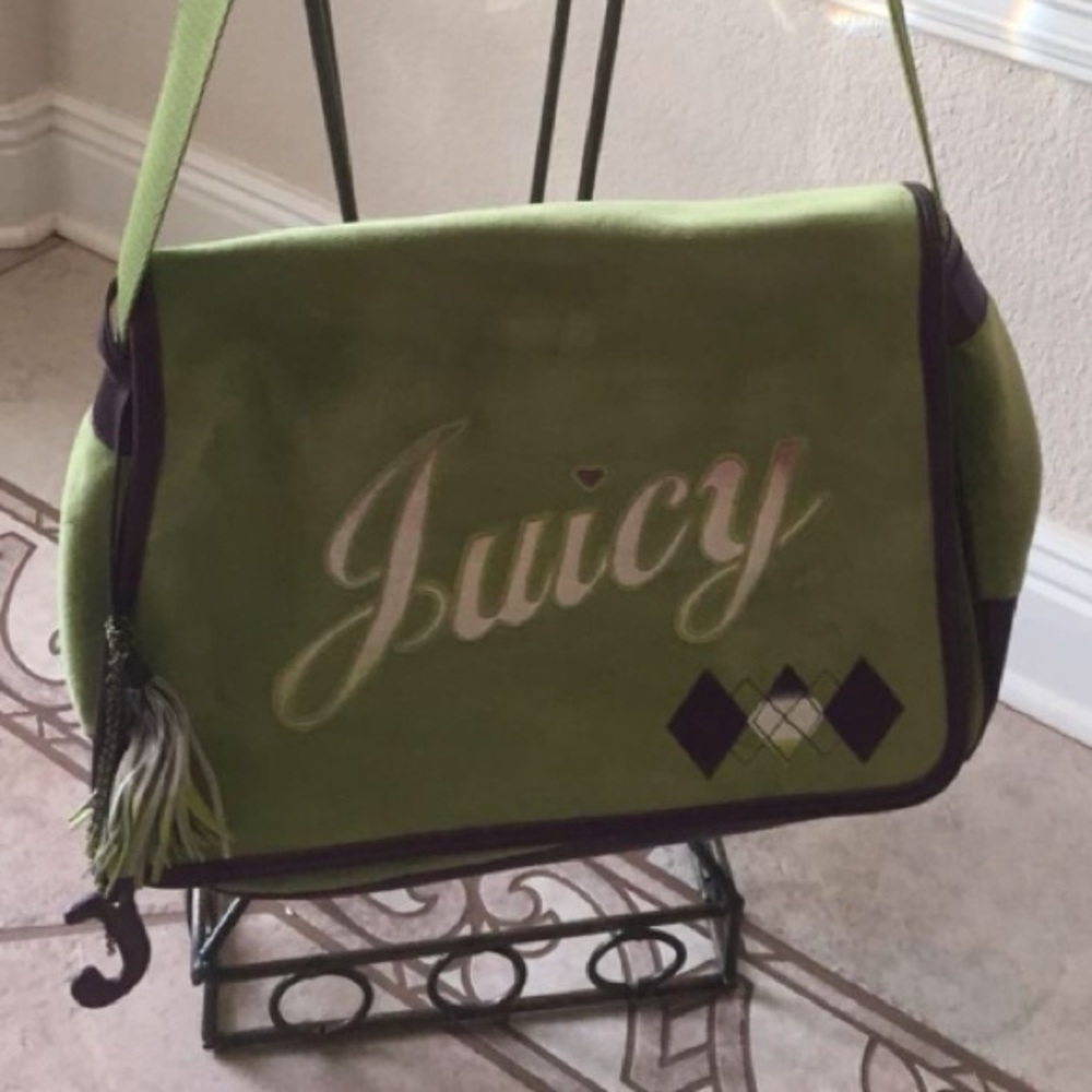 Juicy Couture Crossbody Bag/Backpack