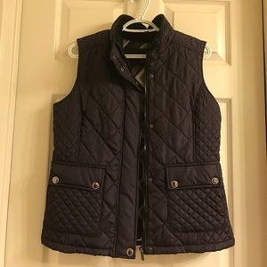 KC collections vest in purple