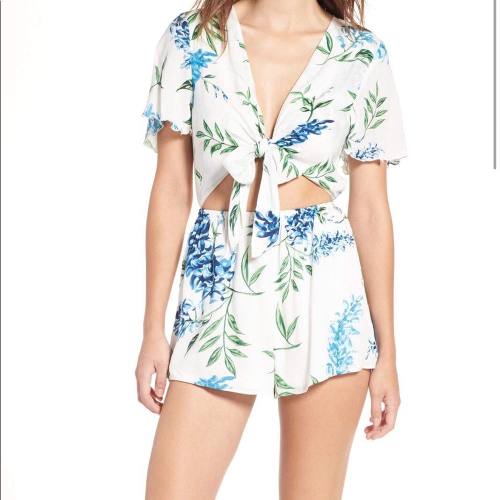 Show Me Your Mimi Gia Romper