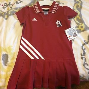 Girls St. Louis cardinals dress