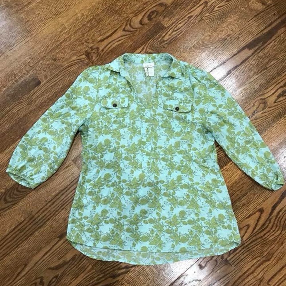 Medium Matilda Jane Secret Fields Dabbled Blouse