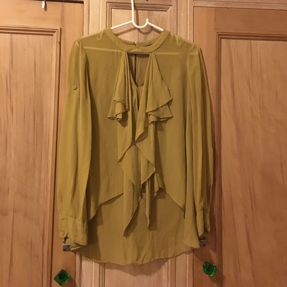 Silk blouse