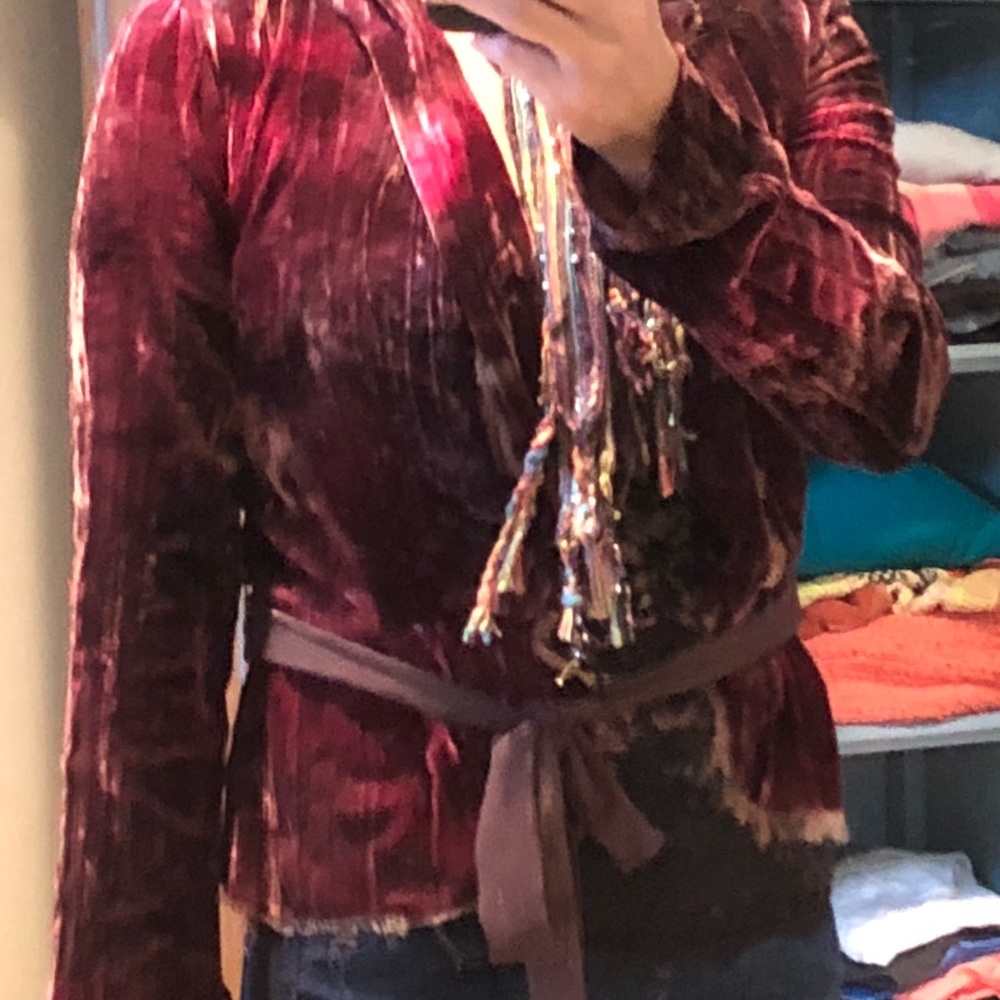 Stunning velvet blazer