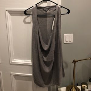 Vince. Cowl-neck sleeveless sweater!