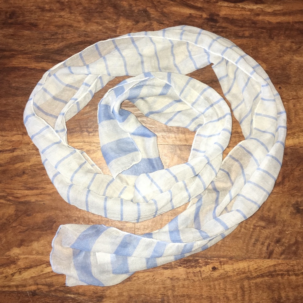 Striped scarf