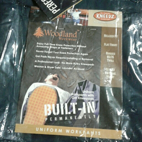 Woodland Workwear uniform pants - Picture 5 of 5