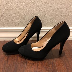 Classic Black Heels