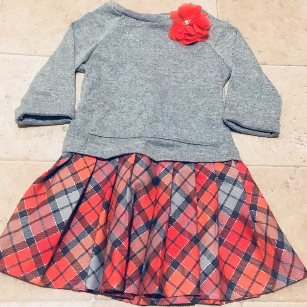 🚫So|_D📦📫 4T | Cute Plaid Dress