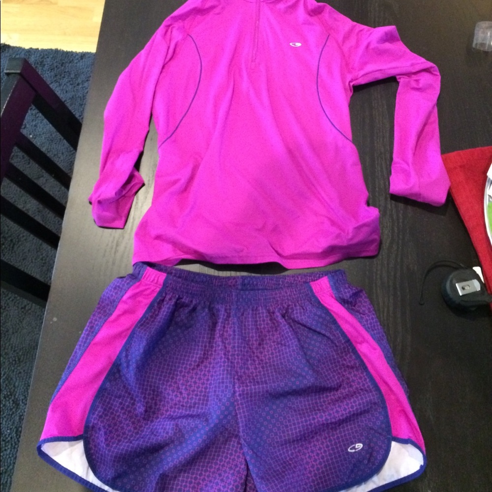 Champion active shorts.