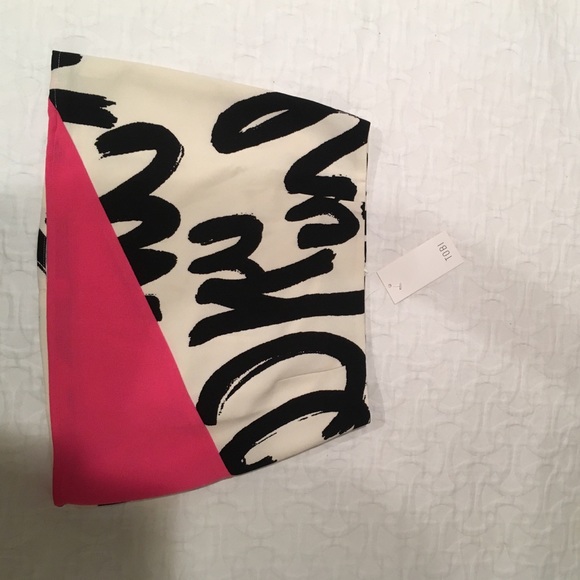 “Block you out skirt” TOBI NWT MINI SKIRT - Picture 2 of 8
