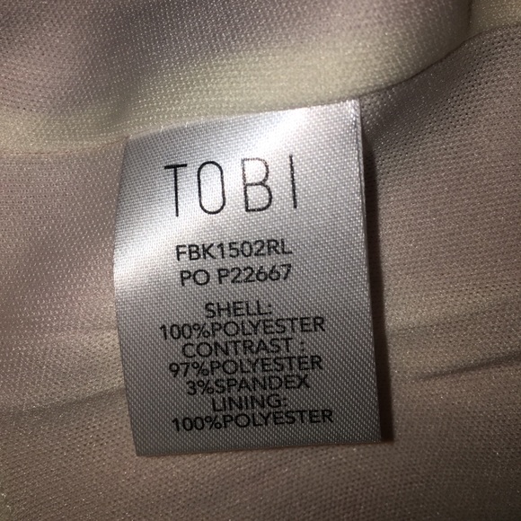 “Block you out skirt” TOBI NWT MINI SKIRT - Picture 5 of 8