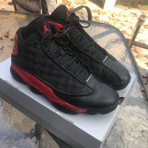 Jordan retro 13 “bred” size 11