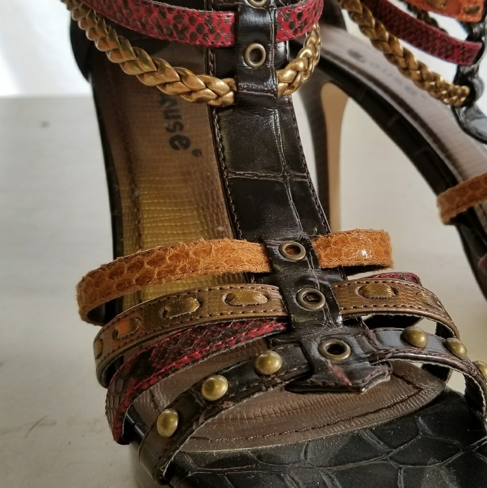 Dollhouse Strappy Heels - Picture 2 of 4
