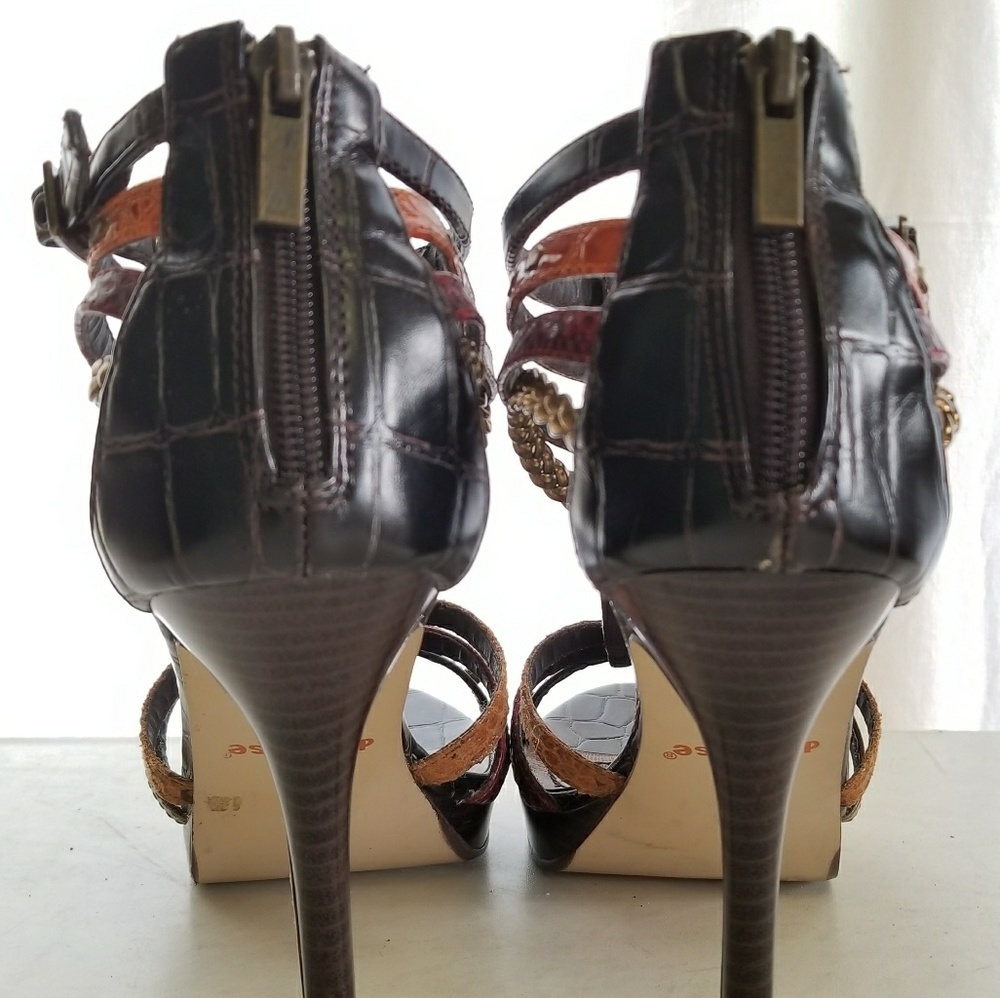 Dollhouse Strappy Heels - Picture 3 of 4