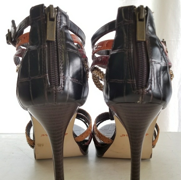 Dollhouse Strappy Heels - Picture 3 of 4