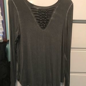 American eagle long sleeve top
