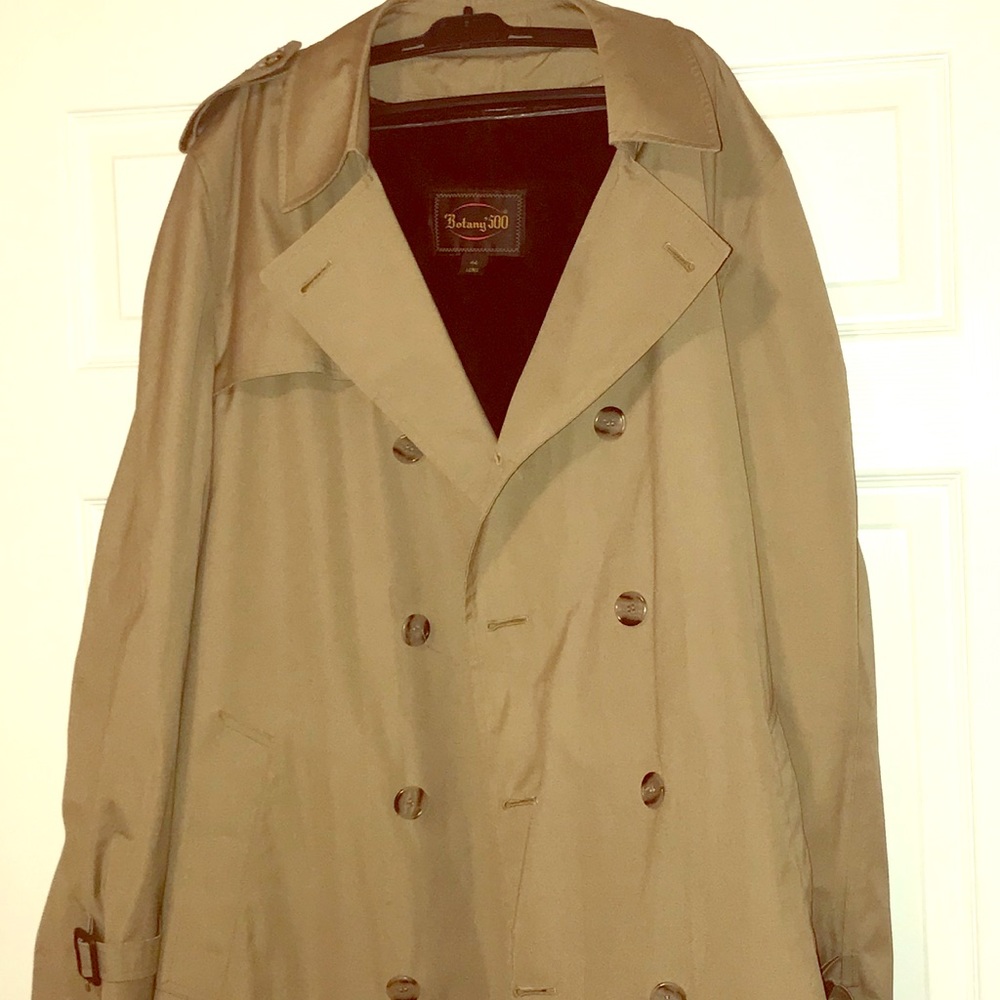 Botany 500 trench coat