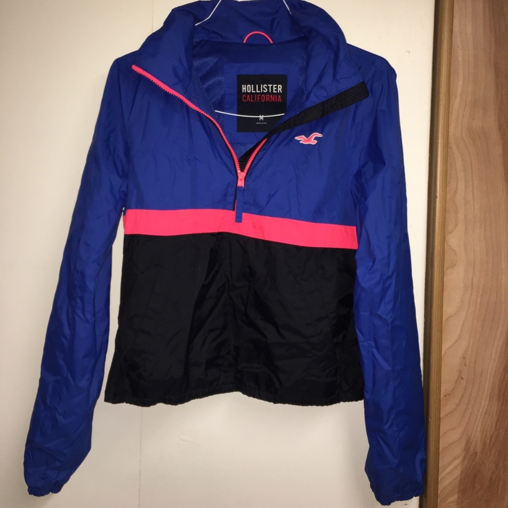 Hollister pullover windbreaker