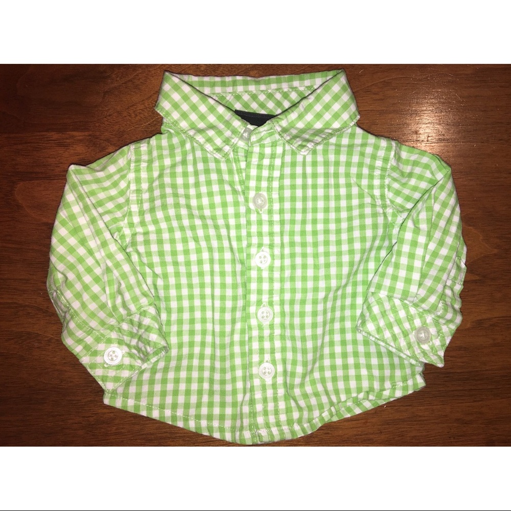 Baby Boy Button Down