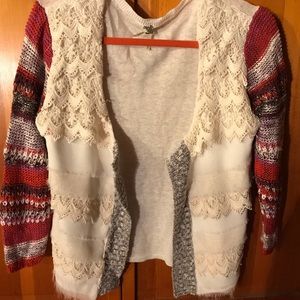 Gimmicks by BKE Cardigan