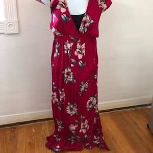Billabong maxi dress