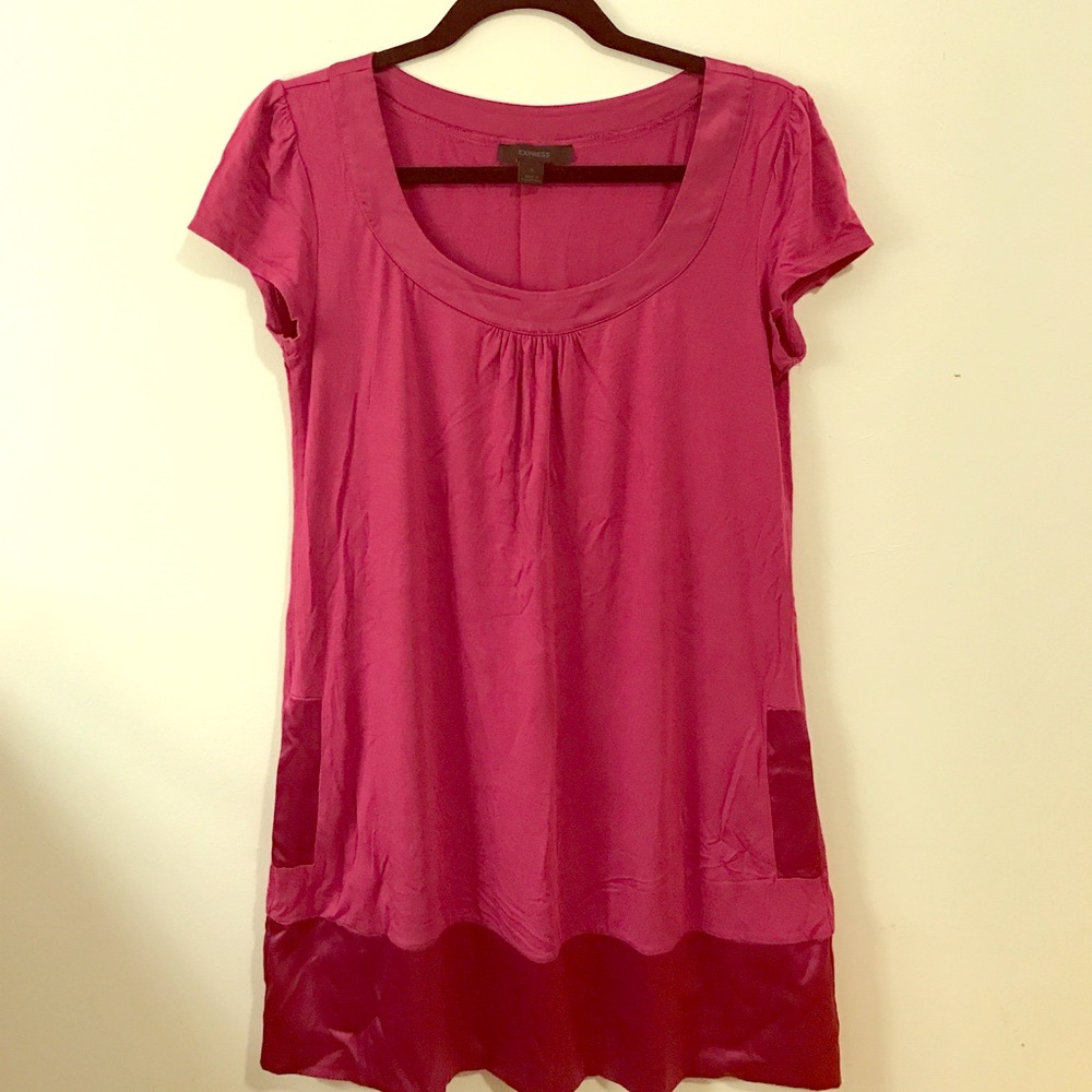 Express babydoll tunic dress