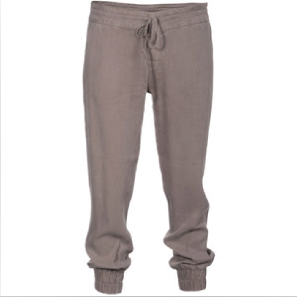 Paige- grey drawstring pants!